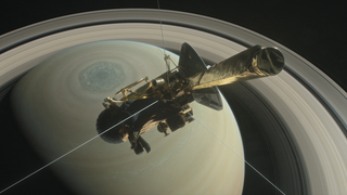 Cassini's Final Dives Will Take Us Where No Spacecraft Has Gone Before
